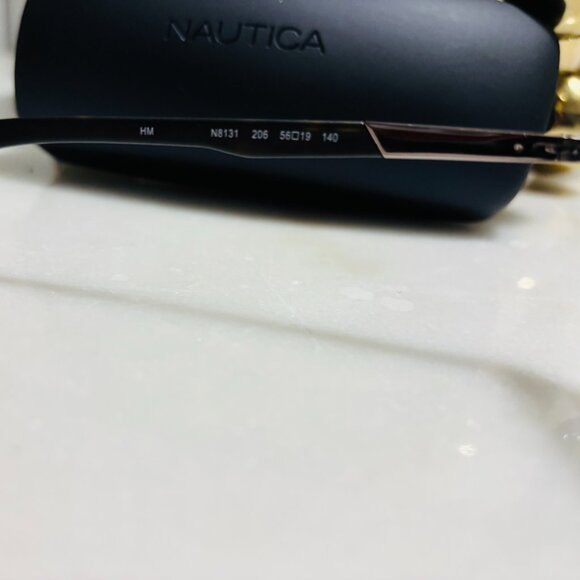 NAUTICA N8131 EYEGLASS FRAME/EYEWEAR AMERICAN FASHION DESIGNER CONTEMPORARY MENS - Picture 3 of 8